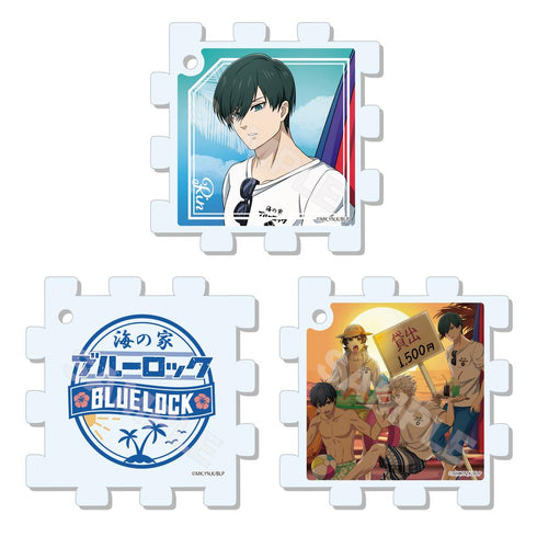 『ブルーロック』海の家 パズルキーホルダー /01 第1弾(全6種)【BOX】【202510再販】